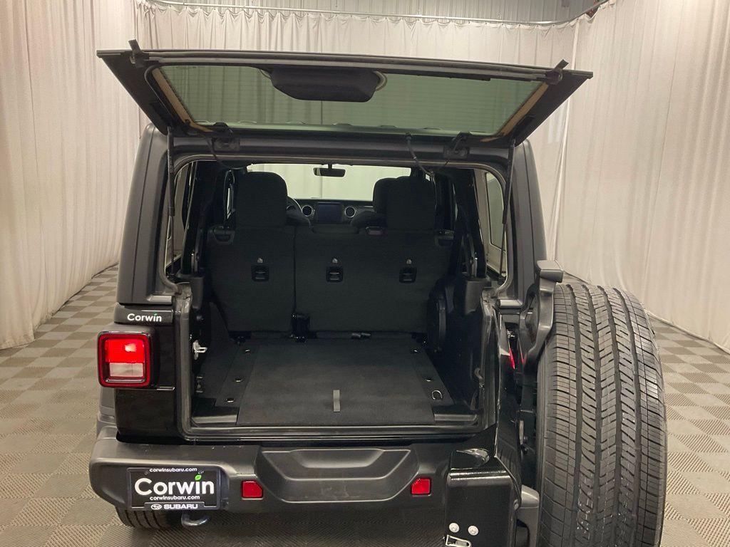 used 2023 Jeep Wrangler car, priced at $27,999