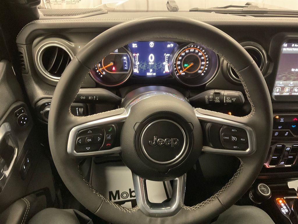 used 2023 Jeep Wrangler car, priced at $27,999