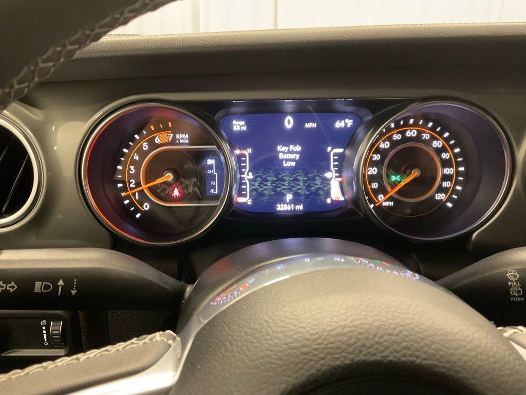 used 2023 Jeep Wrangler car, priced at $27,999