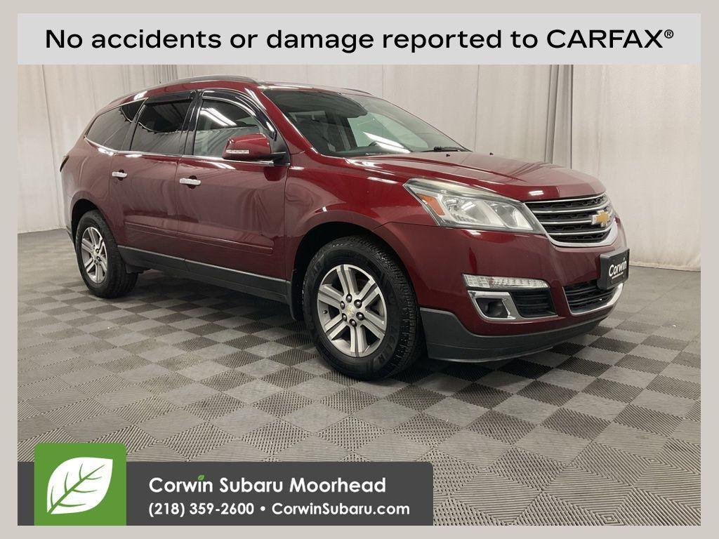 used 2015 Chevrolet Traverse car, priced at $8,778