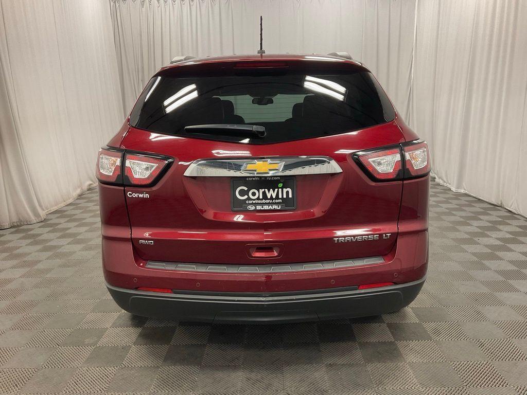 used 2015 Chevrolet Traverse car, priced at $8,778