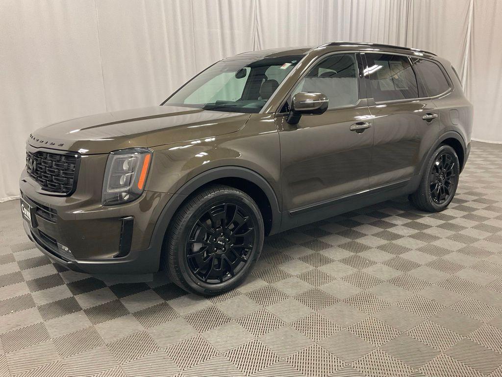 used 2022 Kia Telluride car, priced at $35,998