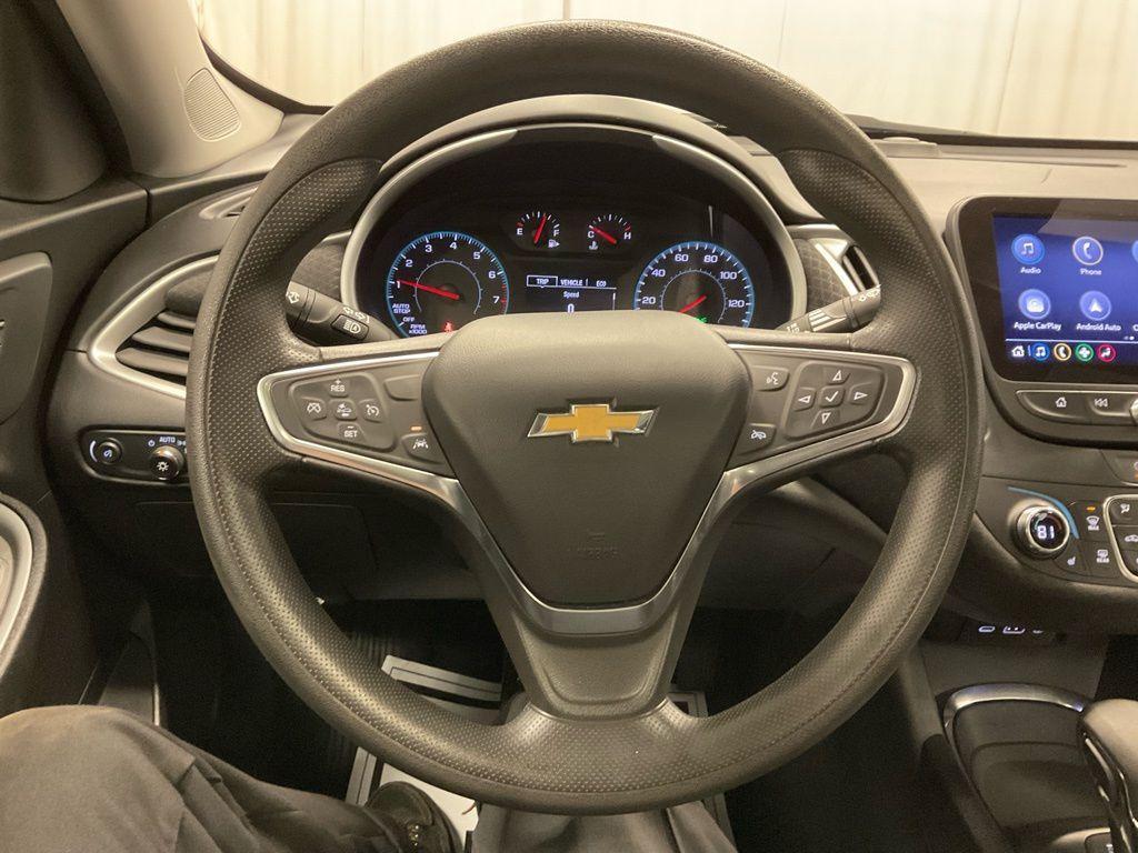 used 2024 Chevrolet Malibu car, priced at $17,997