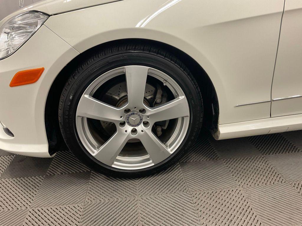 used 2011 Mercedes-Benz E-Class car, priced at $10,998