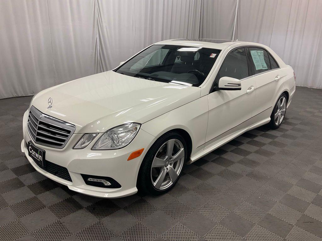 used 2011 Mercedes-Benz E-Class car, priced at $10,998