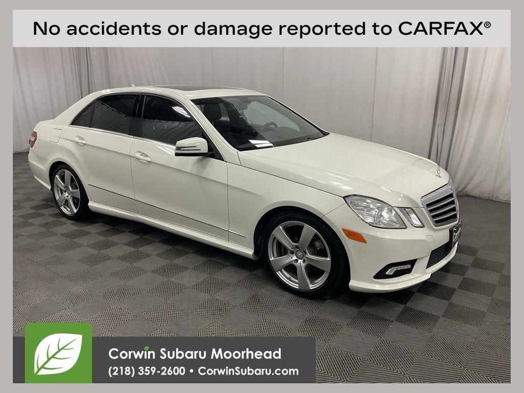 used 2011 Mercedes-Benz E-Class car, priced at $10,998