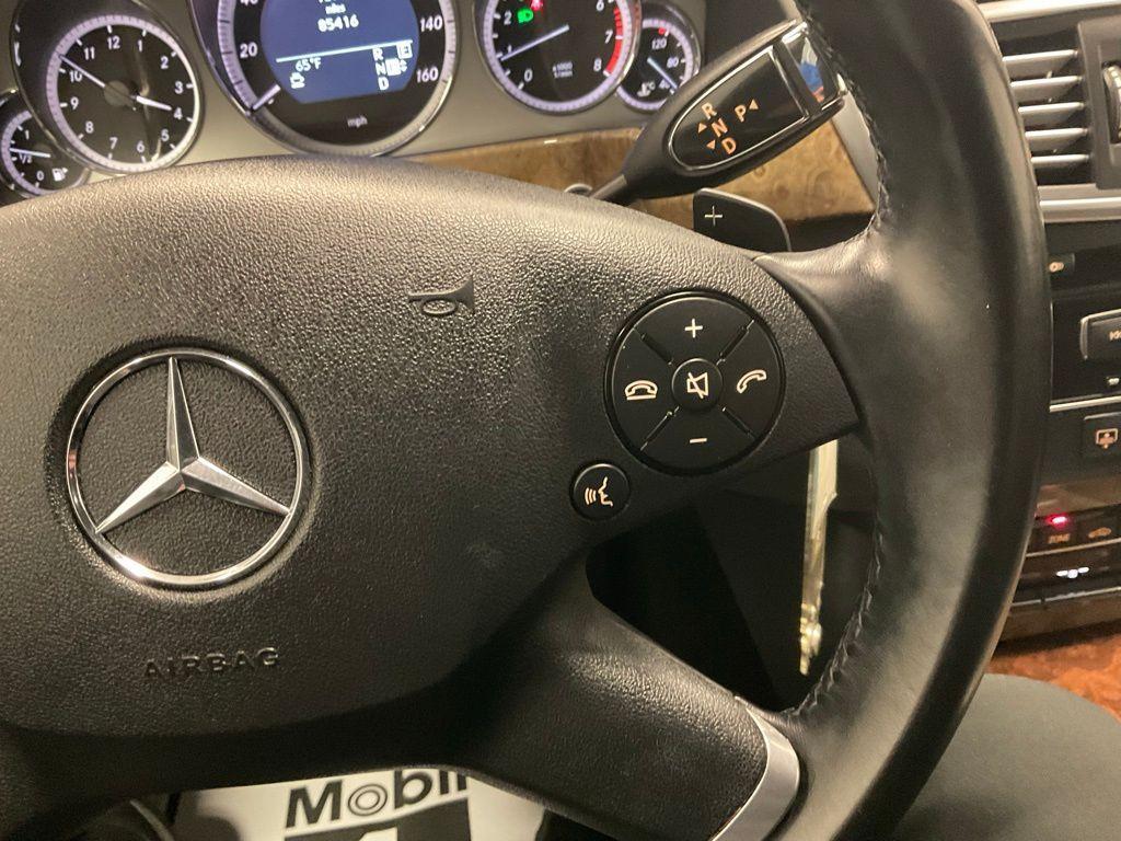 used 2011 Mercedes-Benz E-Class car, priced at $10,998