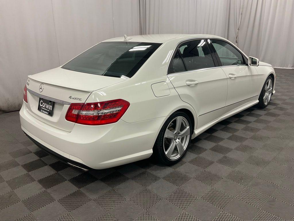 used 2011 Mercedes-Benz E-Class car, priced at $10,998