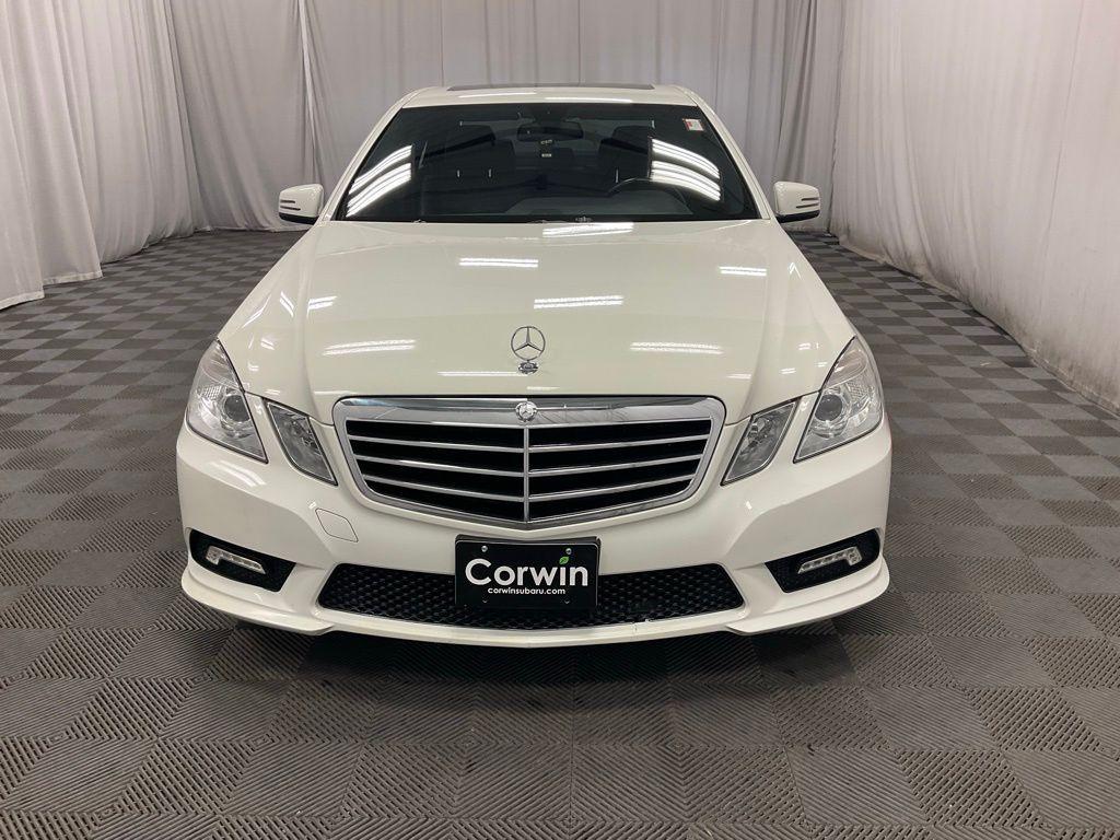 used 2011 Mercedes-Benz E-Class car, priced at $10,998