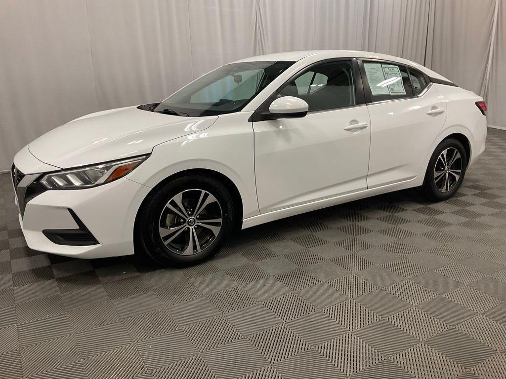 used 2022 Nissan Sentra car, priced at $14,998