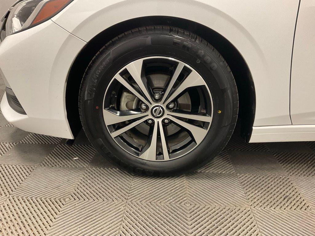 used 2022 Nissan Sentra car, priced at $14,998