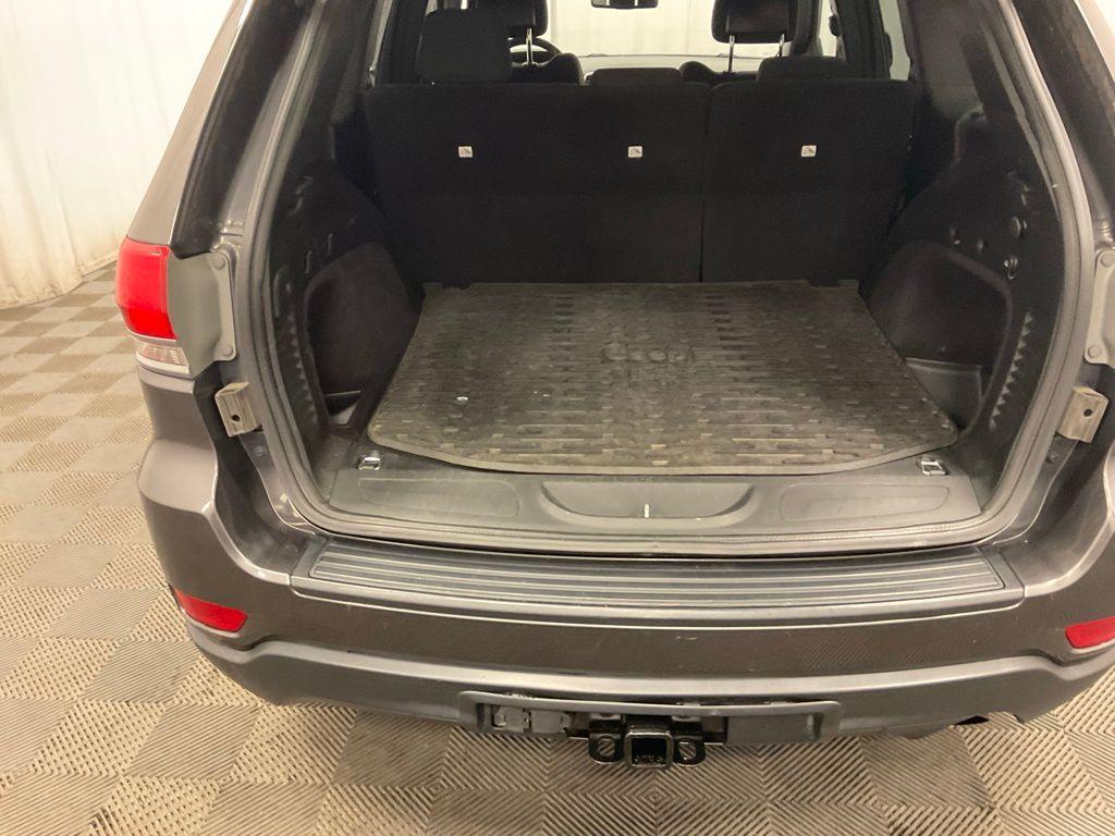 used 2015 Jeep Grand Cherokee car, priced at $9,767