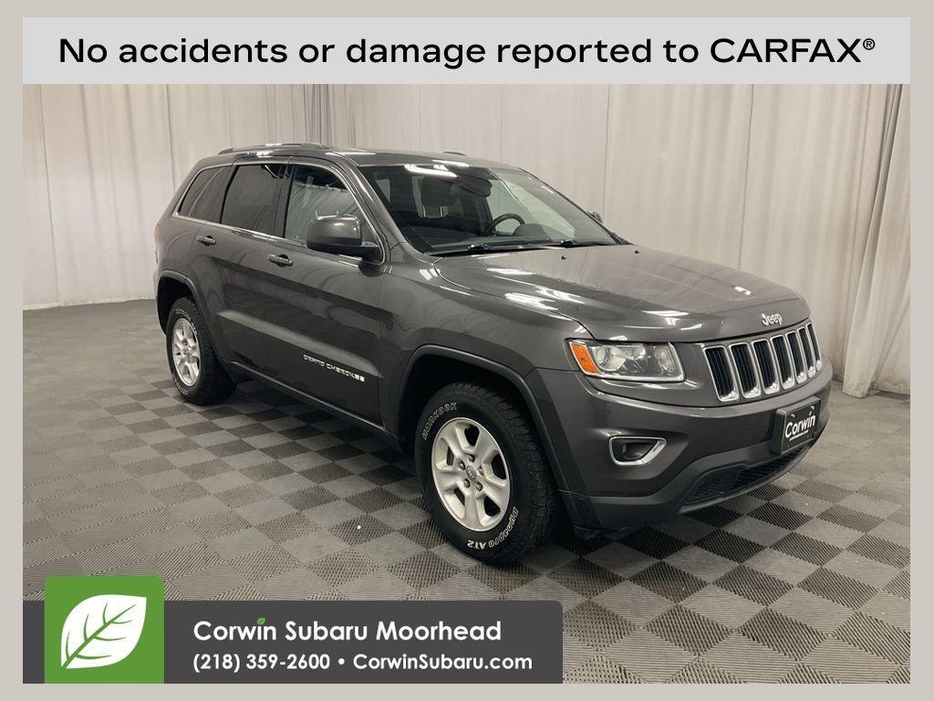 used 2015 Jeep Grand Cherokee car, priced at $9,998