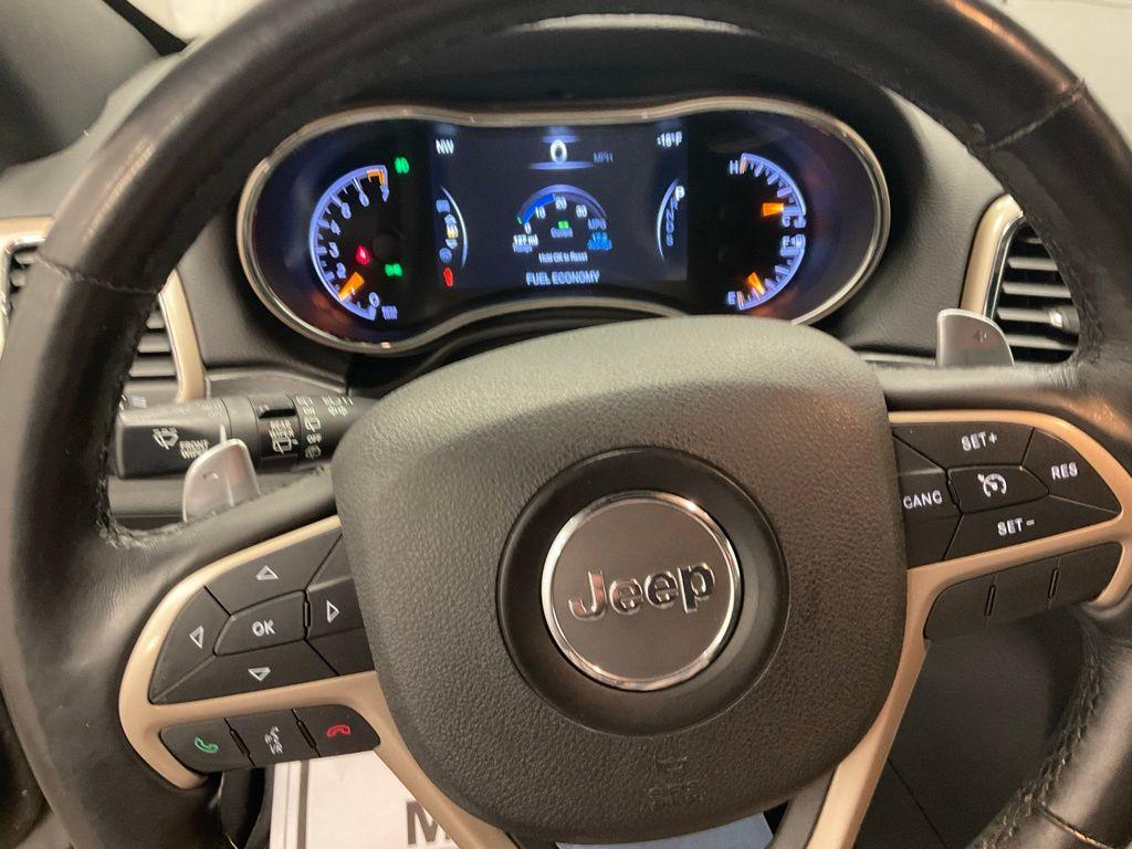 used 2015 Jeep Grand Cherokee car, priced at $9,998