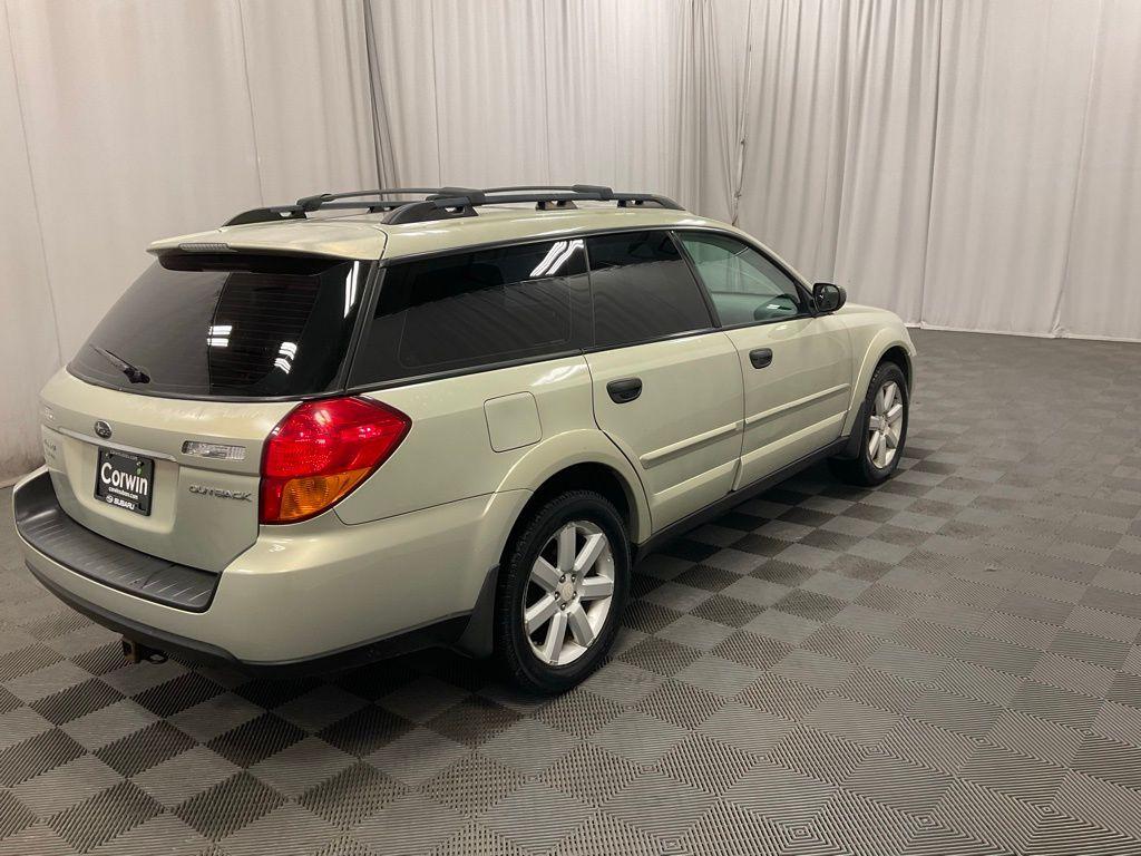 used 2007 Subaru Outback car, priced at $5,998