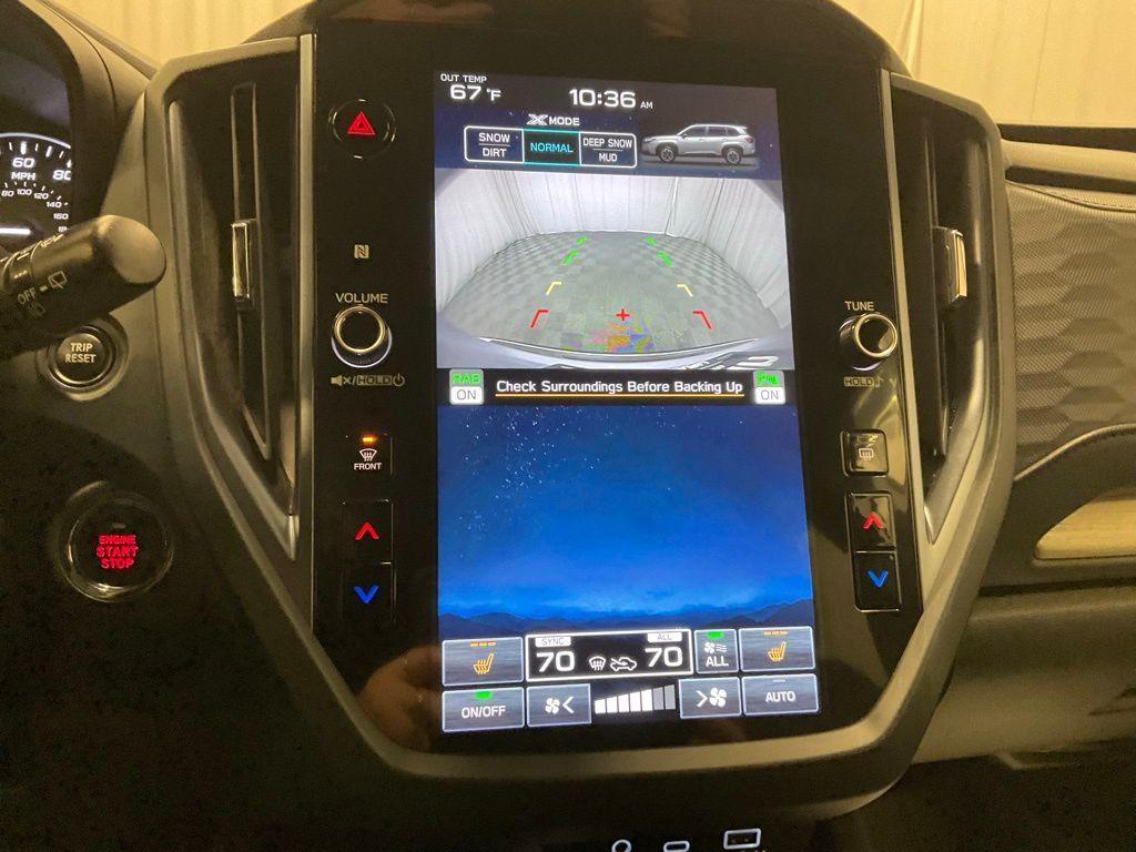 used 2025 Subaru Forester car, priced at $28,998