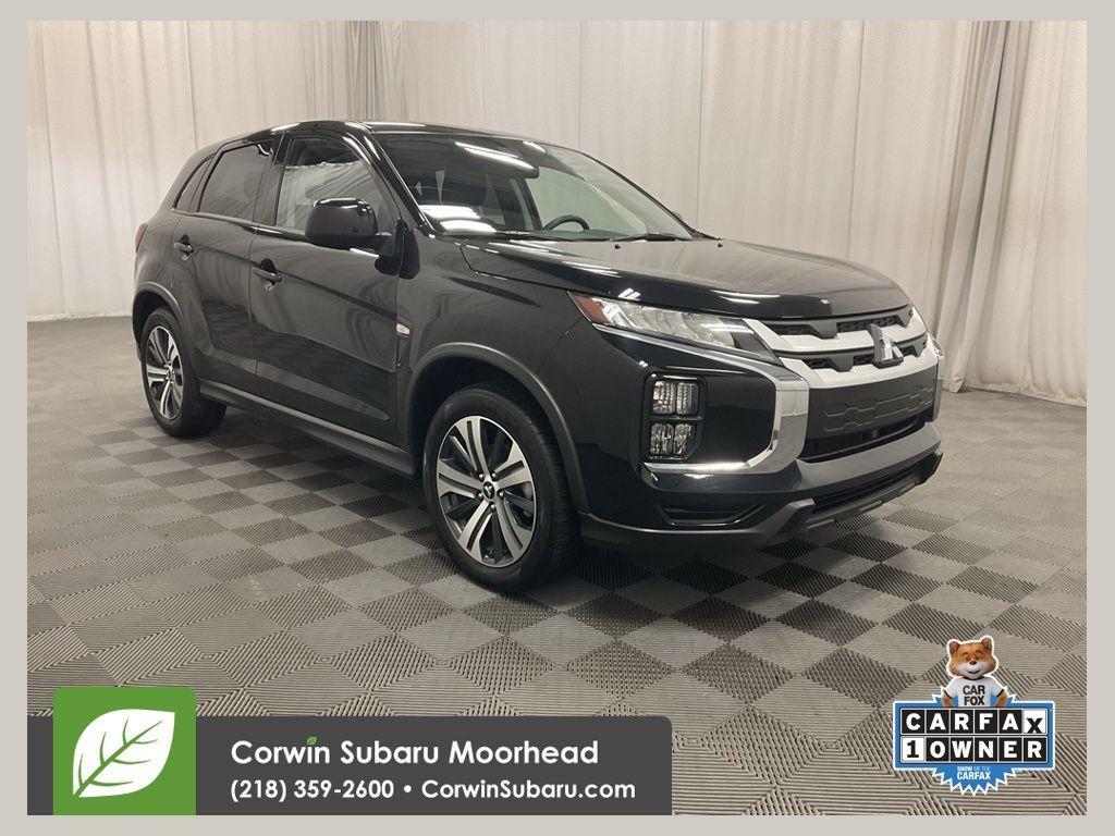 used 2024 Mitsubishi Outlander Sport car, priced at $16,498