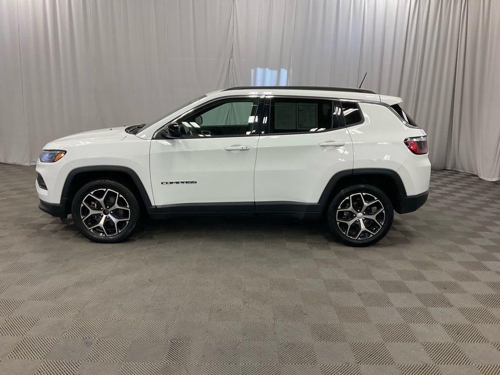 used 2024 Jeep Compass car, priced at $18,478