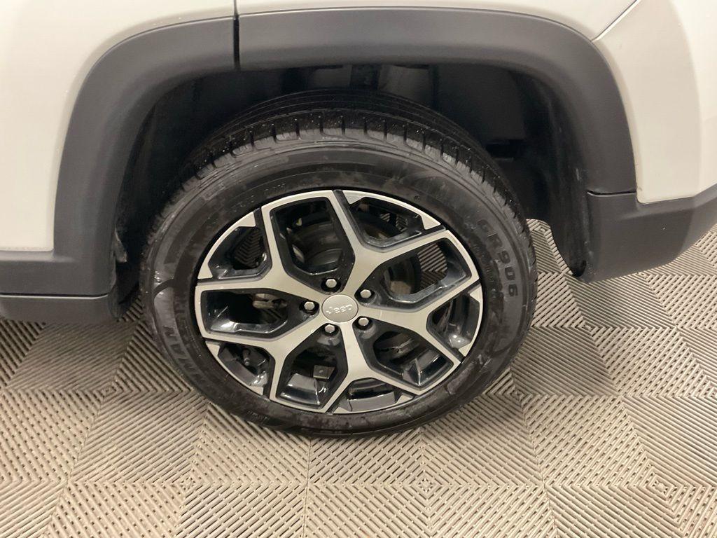 used 2024 Jeep Compass car, priced at $18,478