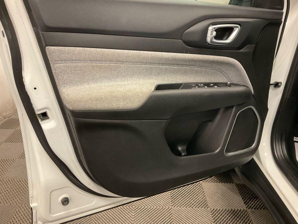 used 2024 Jeep Compass car, priced at $18,478