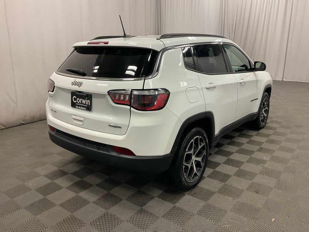 used 2024 Jeep Compass car, priced at $18,478