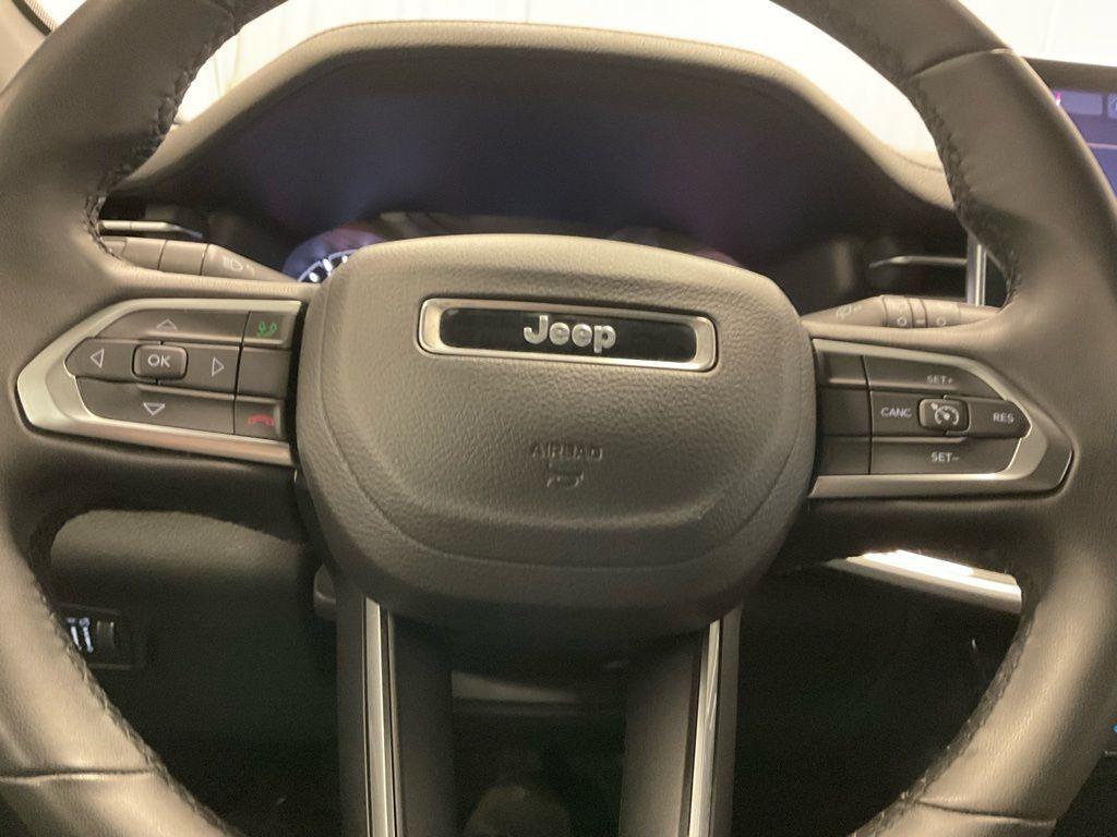 used 2024 Jeep Compass car, priced at $18,478