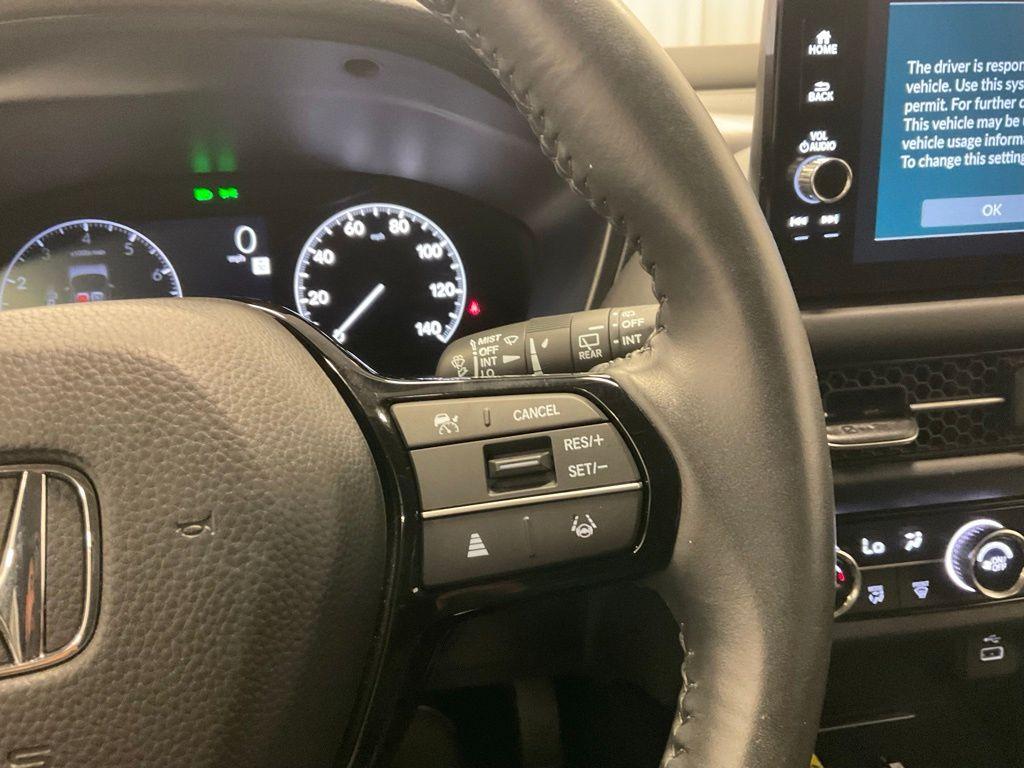 used 2024 Honda HR-V car, priced at $28,848