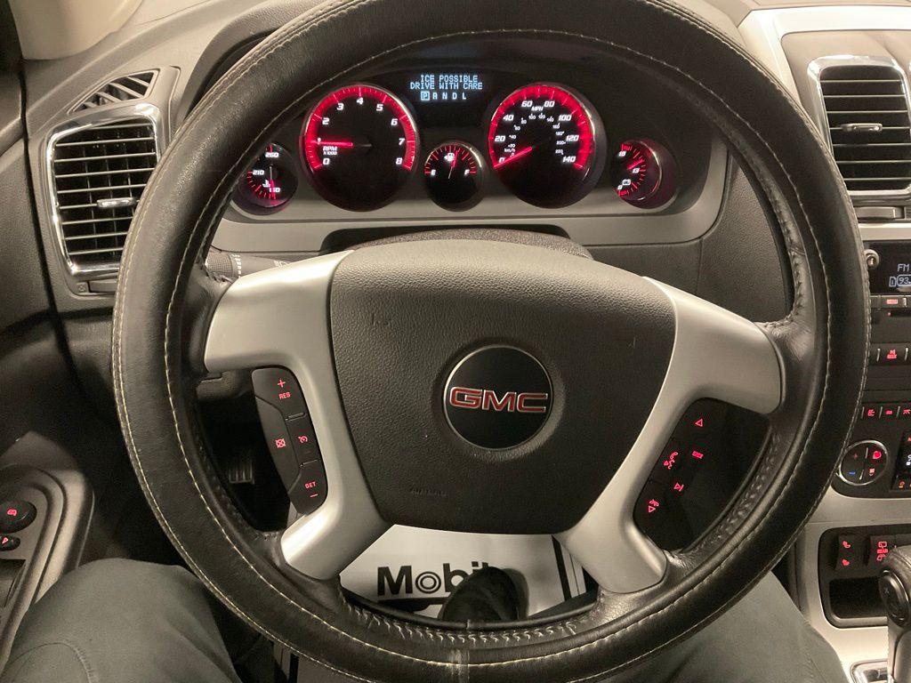 used 2012 GMC Acadia car, priced at $7,998