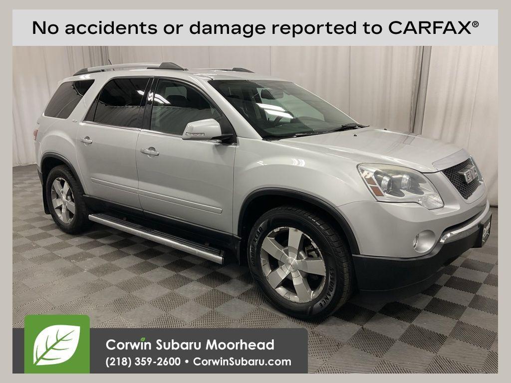 used 2012 GMC Acadia car, priced at $7,998