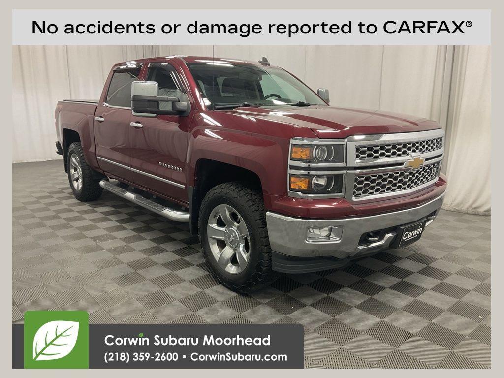 used 2015 Chevrolet Silverado 1500 car, priced at $23,521