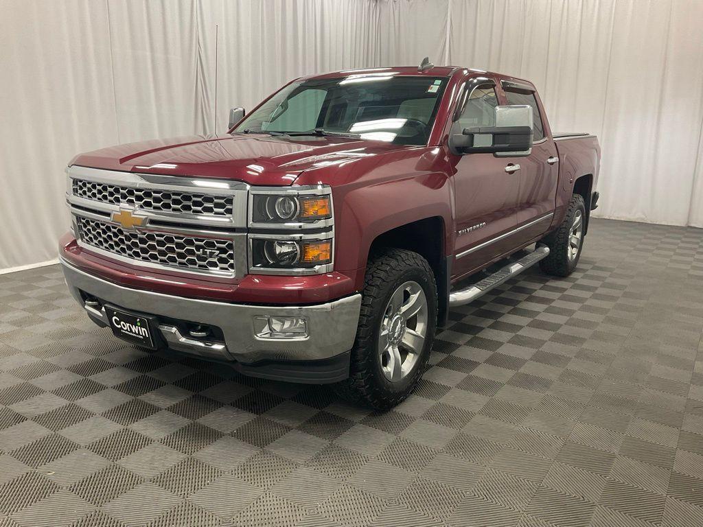 used 2015 Chevrolet Silverado 1500 car, priced at $23,521