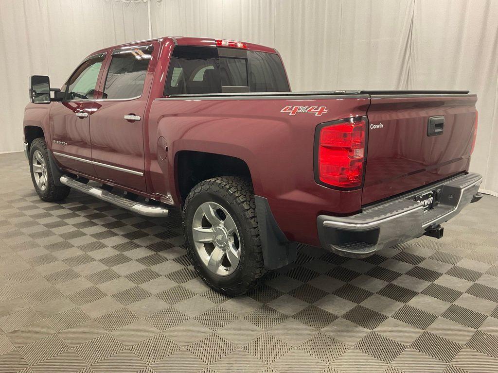 used 2015 Chevrolet Silverado 1500 car, priced at $23,521