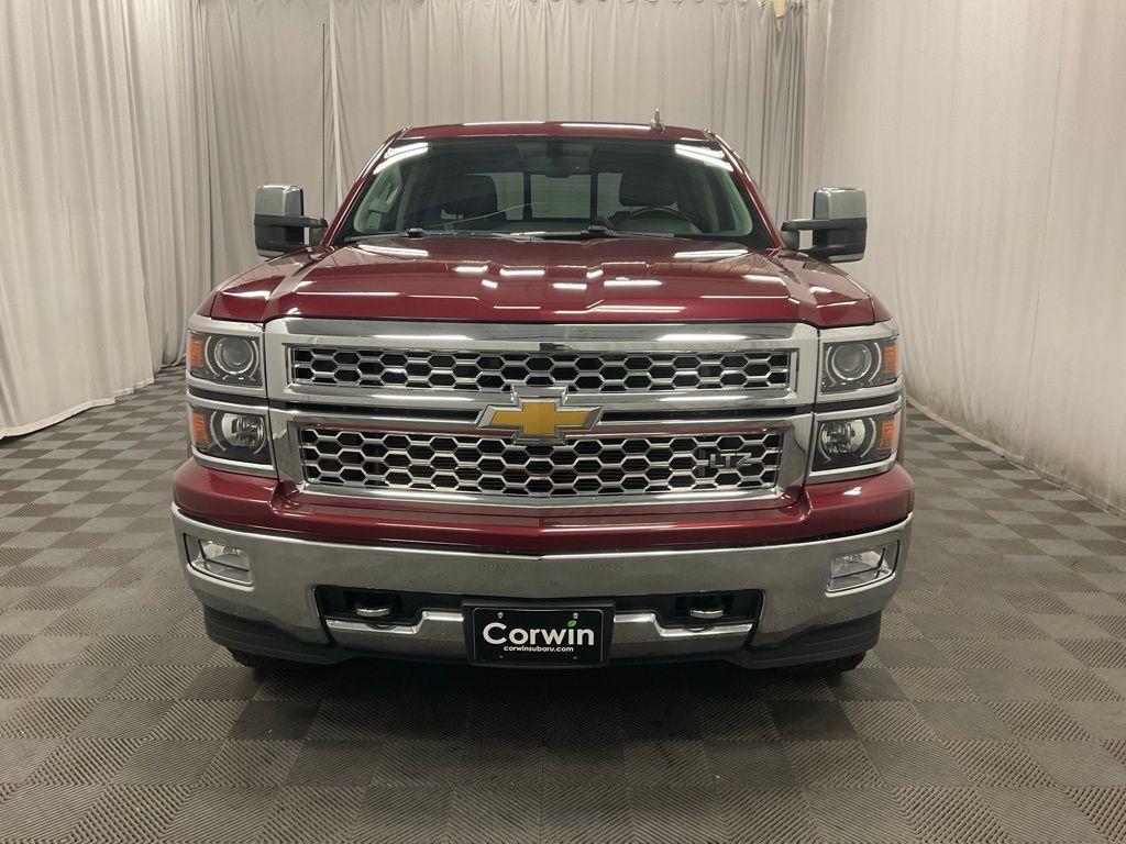 used 2015 Chevrolet Silverado 1500 car, priced at $23,521