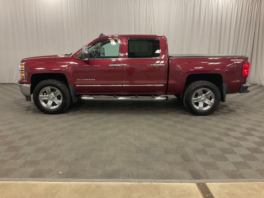 used 2015 Chevrolet Silverado 1500 car, priced at $23,521