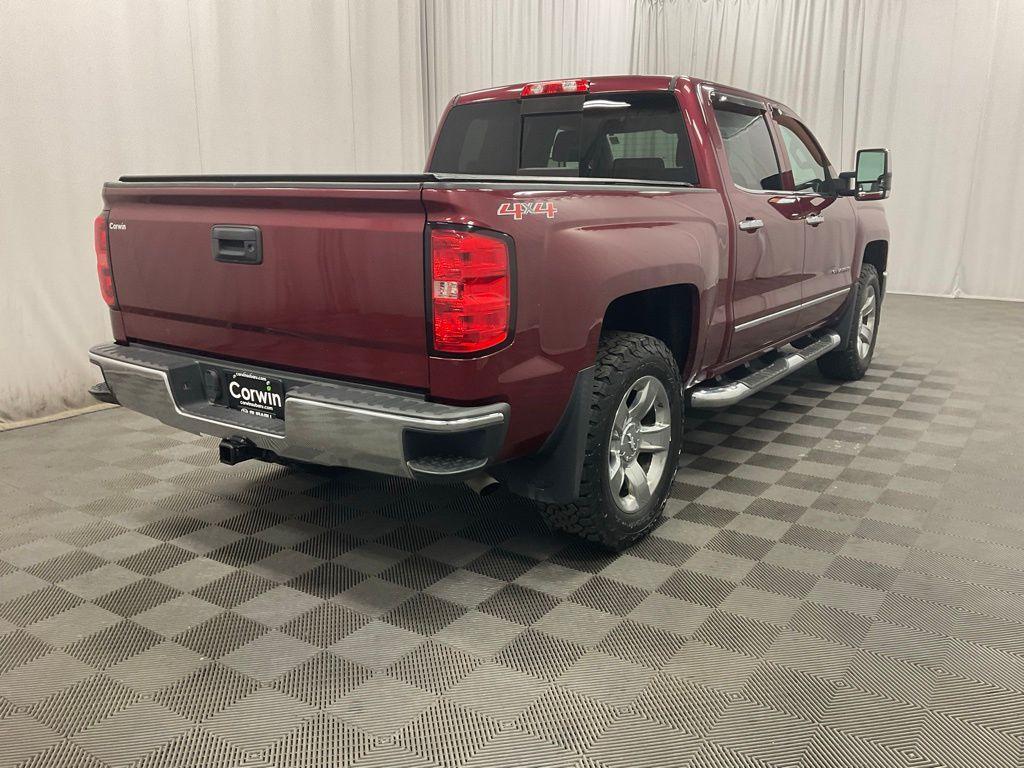 used 2015 Chevrolet Silverado 1500 car, priced at $23,521