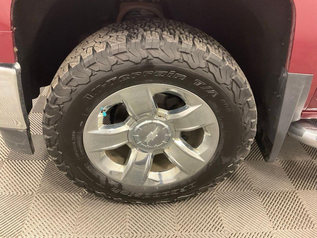 used 2015 Chevrolet Silverado 1500 car, priced at $23,521