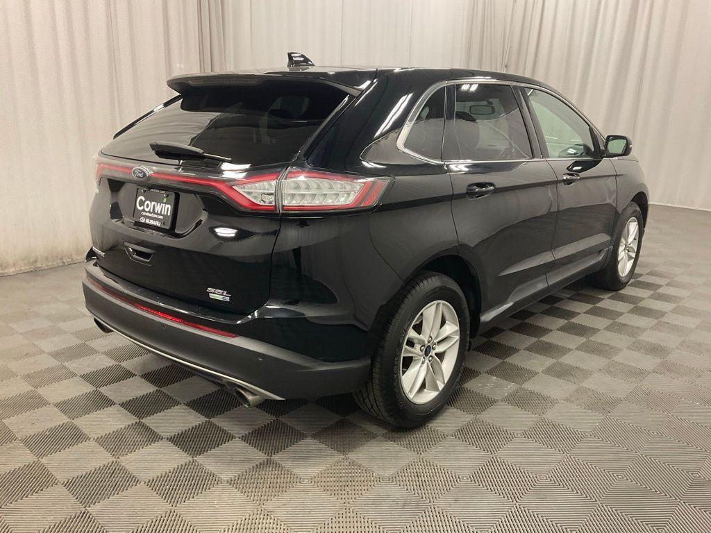 used 2017 Ford Edge car, priced at $14,677