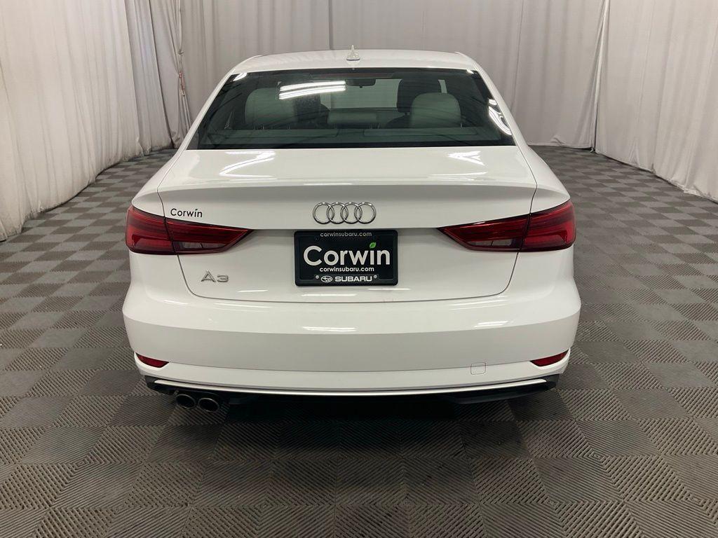 used 2017 Audi A3 car, priced at $15,767