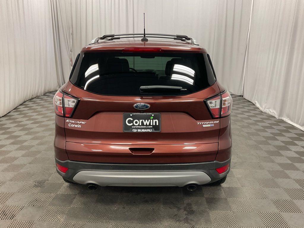 used 2018 Ford Escape car, priced at $12,498