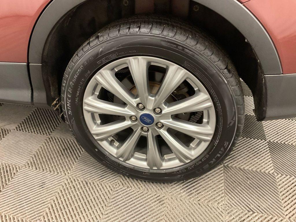 used 2018 Ford Escape car, priced at $12,498