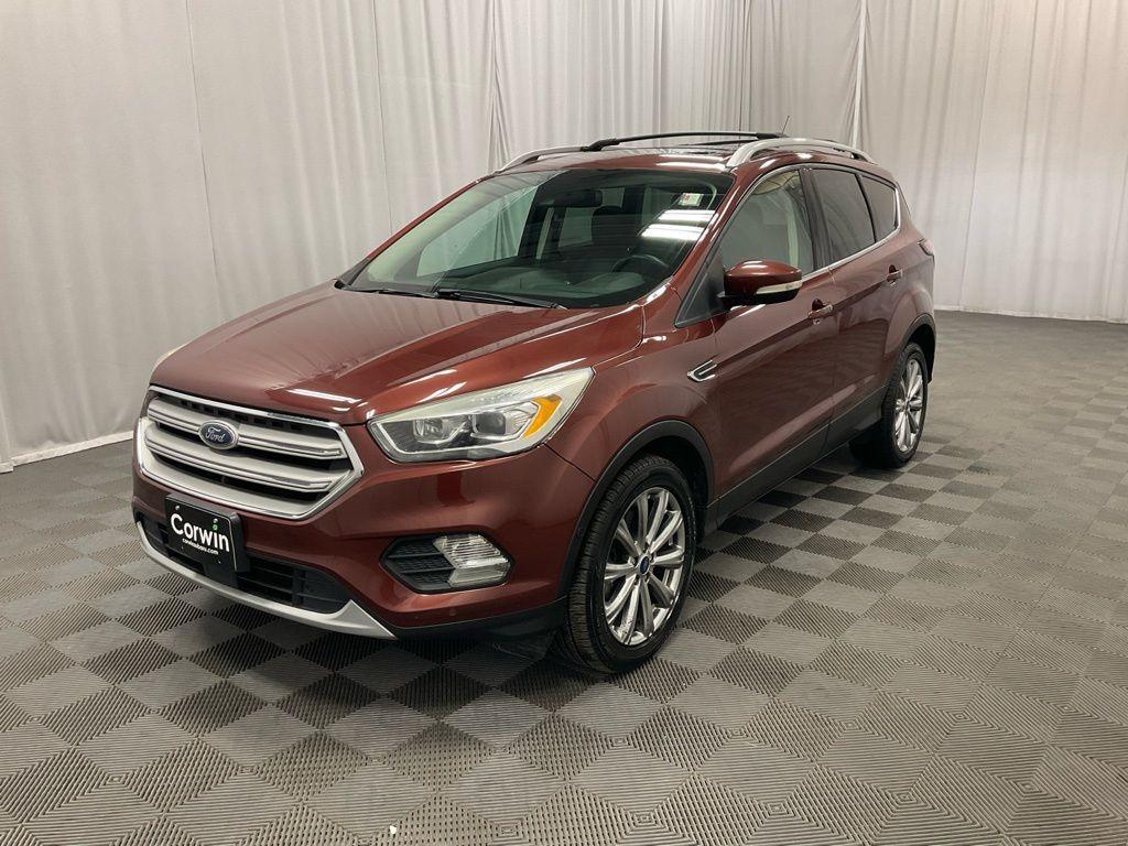used 2018 Ford Escape car, priced at $12,498