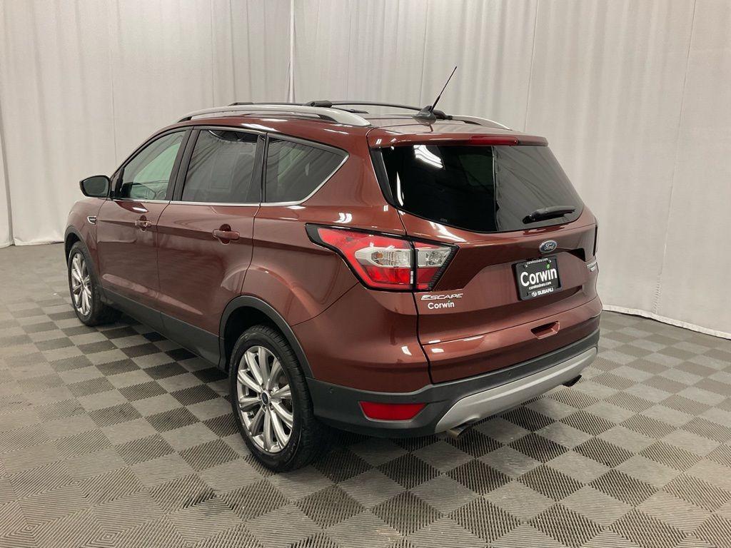 used 2018 Ford Escape car, priced at $12,498