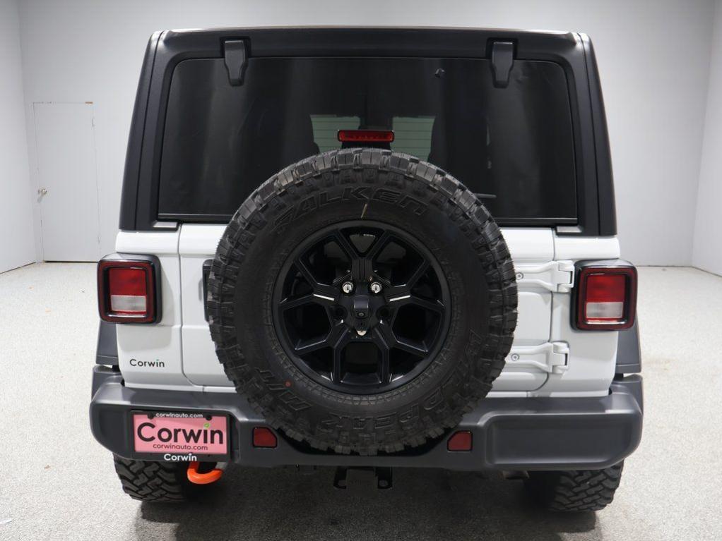 used 2024 Jeep Wrangler car, priced at $34,997