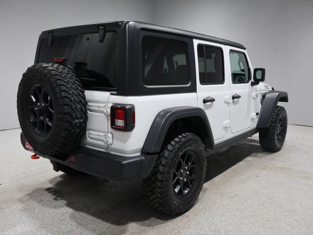 used 2024 Jeep Wrangler car, priced at $34,997