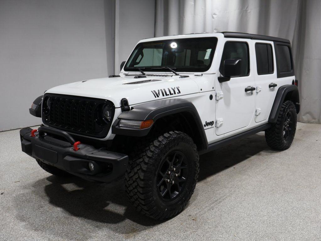 used 2024 Jeep Wrangler car, priced at $34,997