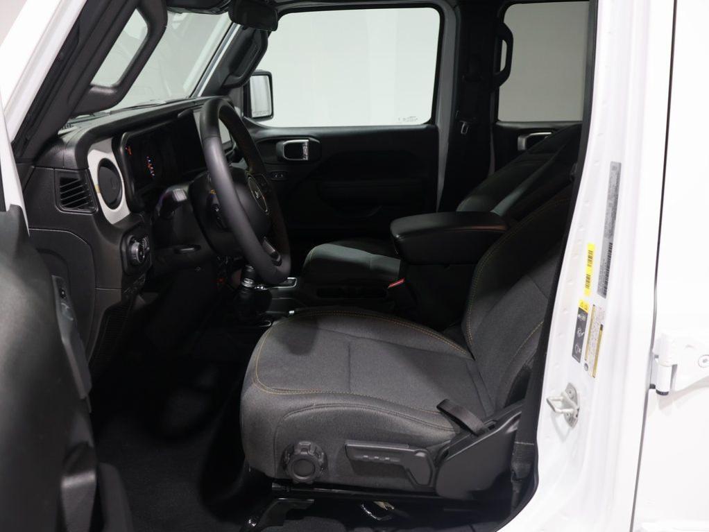 used 2024 Jeep Wrangler car, priced at $34,997