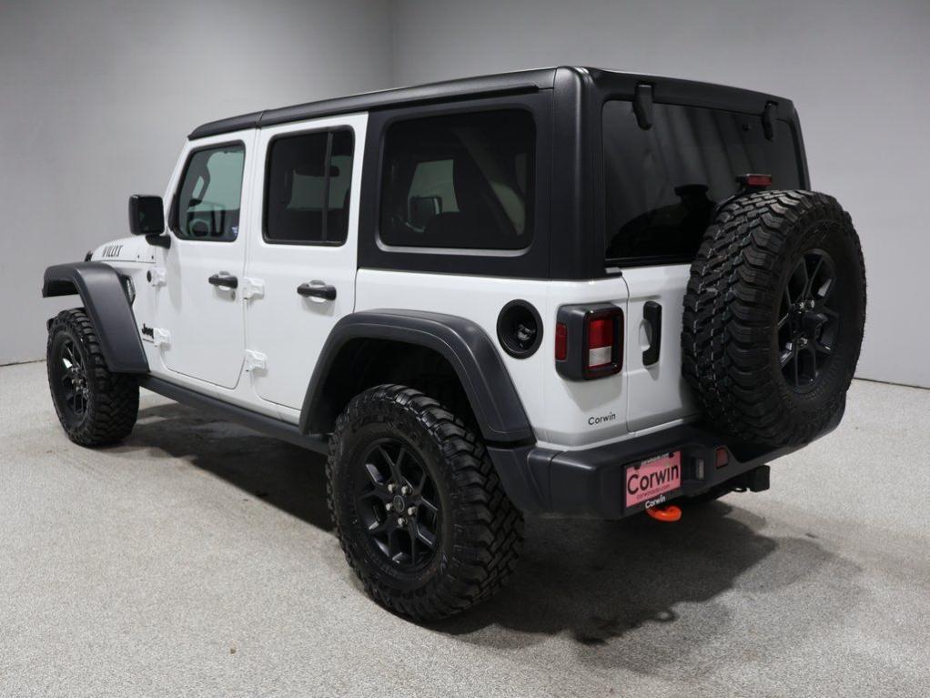 used 2024 Jeep Wrangler car, priced at $34,997