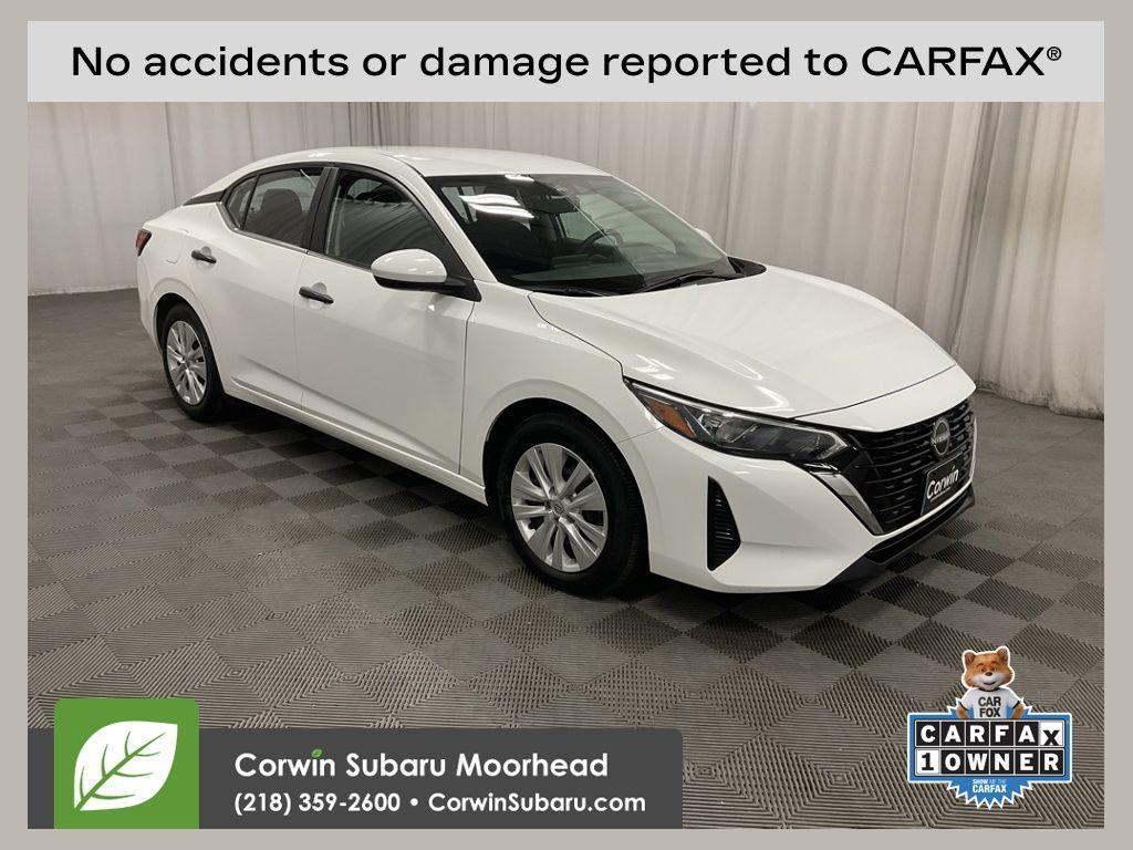 used 2024 Nissan Sentra car, priced at $14,500