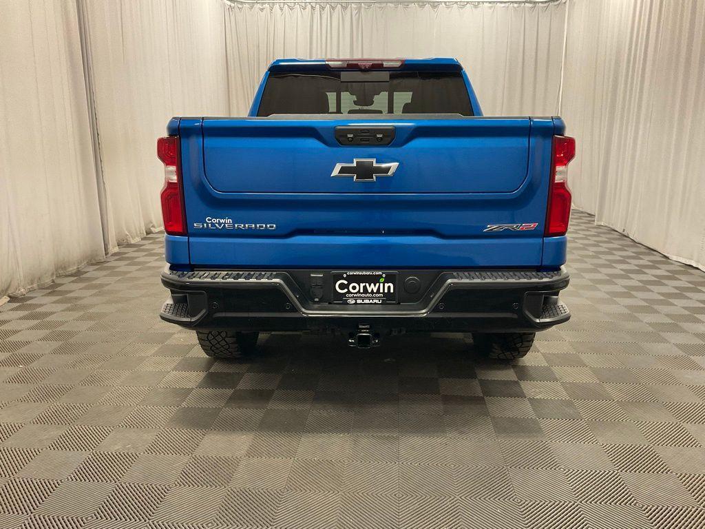 used 2022 Chevrolet Silverado 1500 car, priced at $49,498