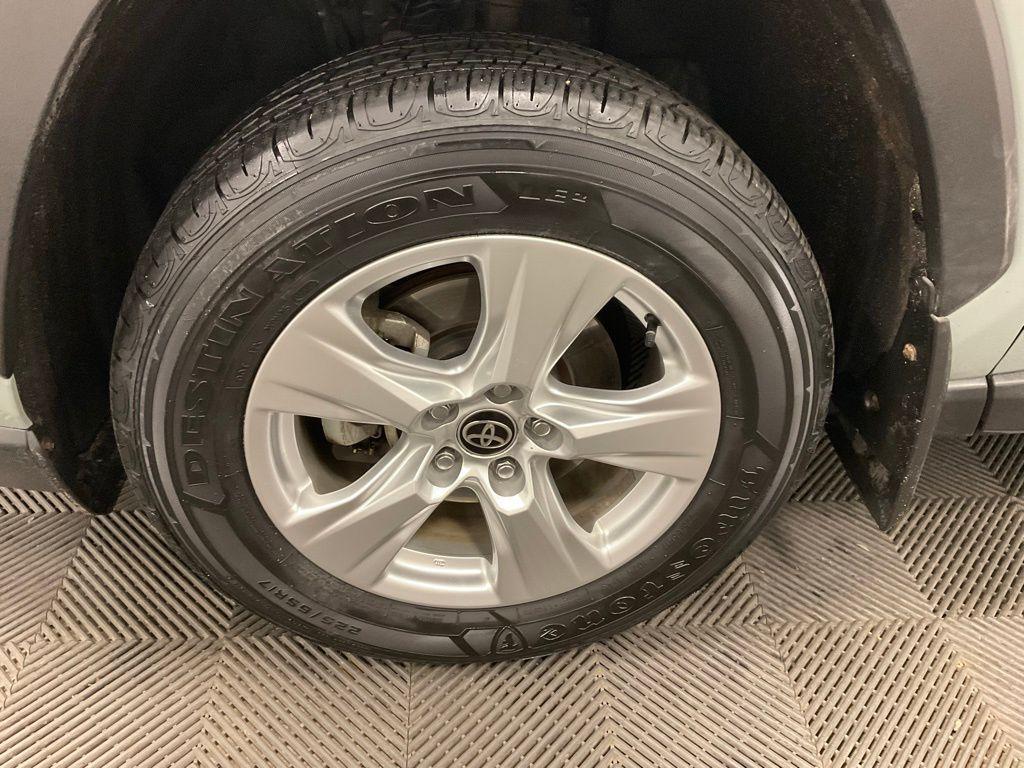 used 2021 Toyota RAV4 car, priced at $25,498